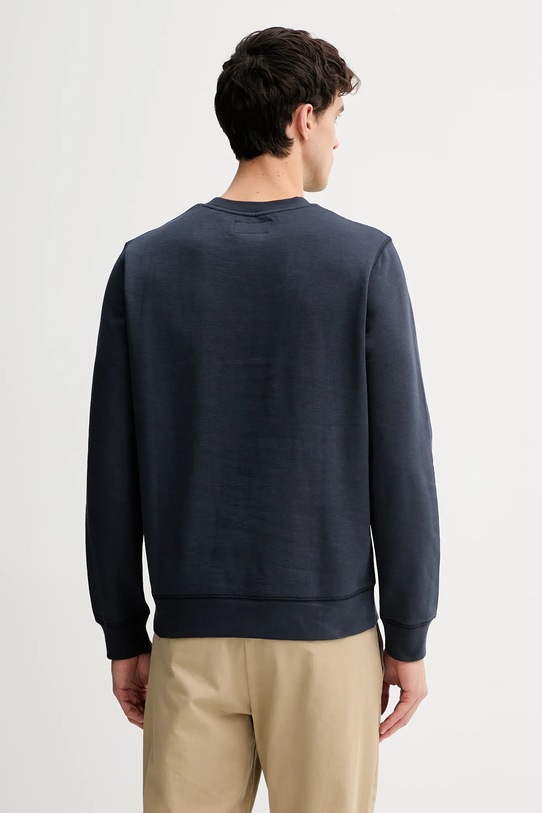 Odzież Marc O'Polo bluza bawełniana 620401554008 granatowy