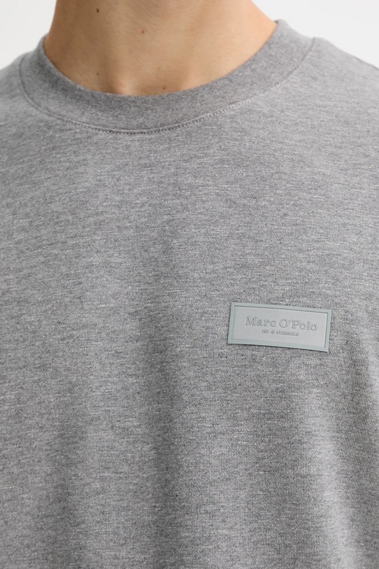 Marc O'Polo bluza bawełniana 620401554008 szary