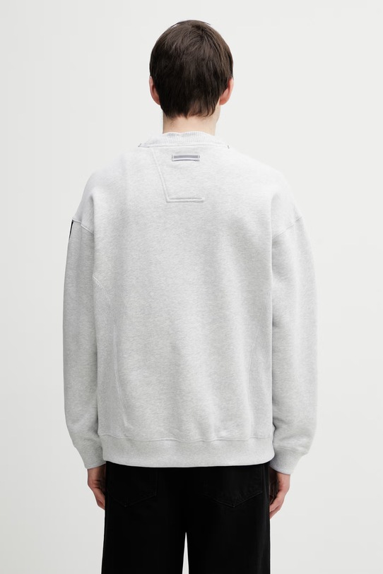 Clothing adidas Originals sweatshirt Equipment Crew KB9324 gray