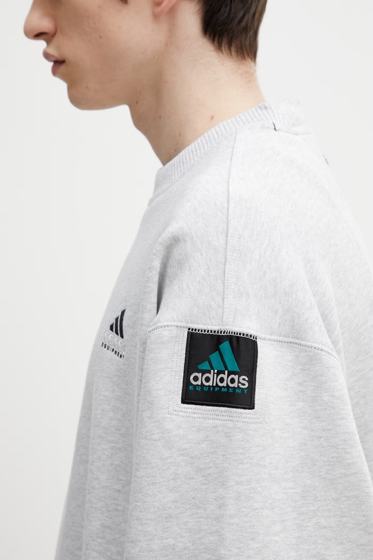 adidas Originals sweatshirt Equipment Crew gray KB9324
