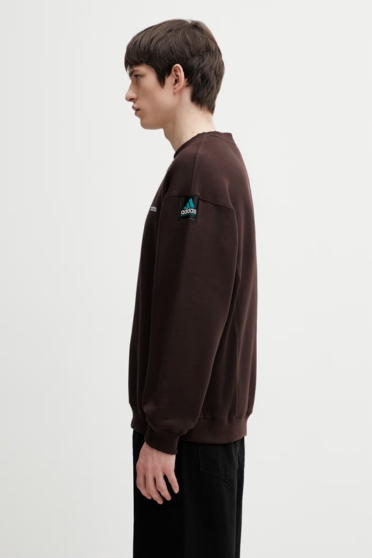 adidas Originals sweatshirt Equipment Crew KB9325 brown SS26