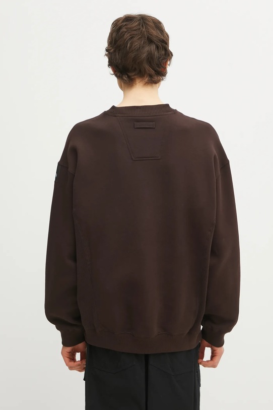 Odjeća Dukserica adidas Originals Equipment Crew KB9325 smeđa