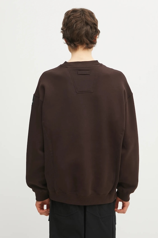 Odjeća Dukserica adidas Originals Equipment Crew KB9325 smeđa