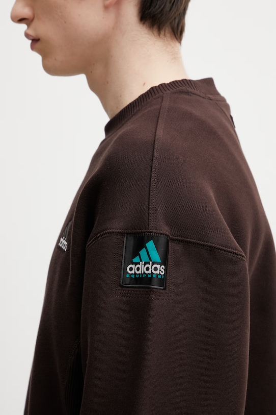 adidas Originals sweatshirt Equipment Crew brown KB9325