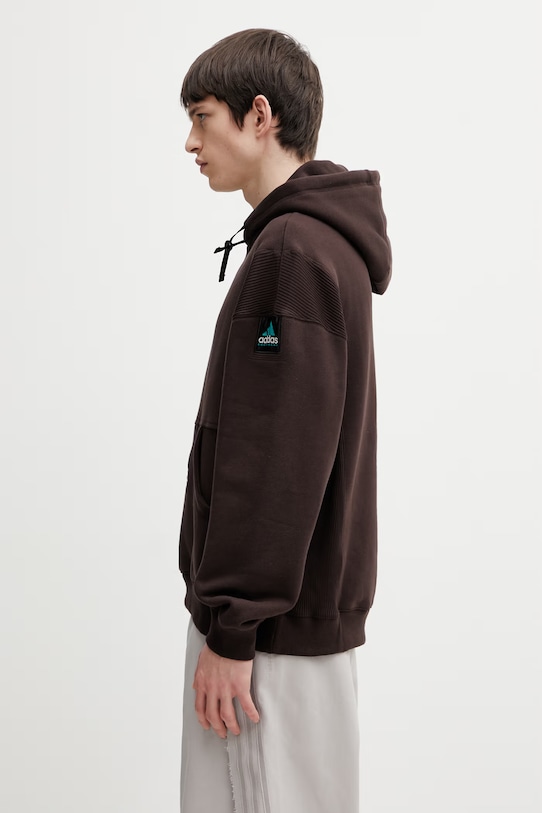 Mikina adidas Originals Equipment Hoodie KB9331 hnědá SS26
