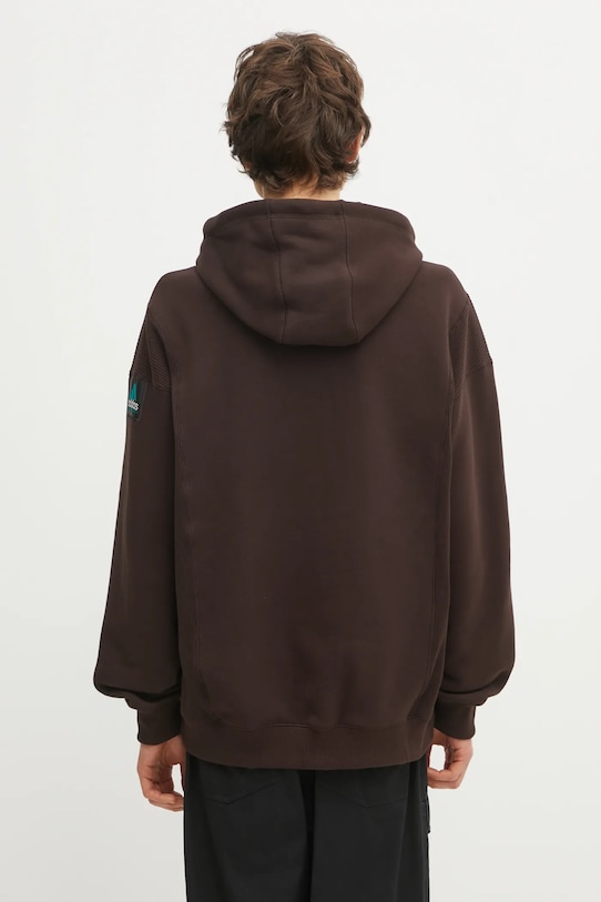 Oblečenie Mikina adidas Originals Equipment Hoodie KB9331 hnedá