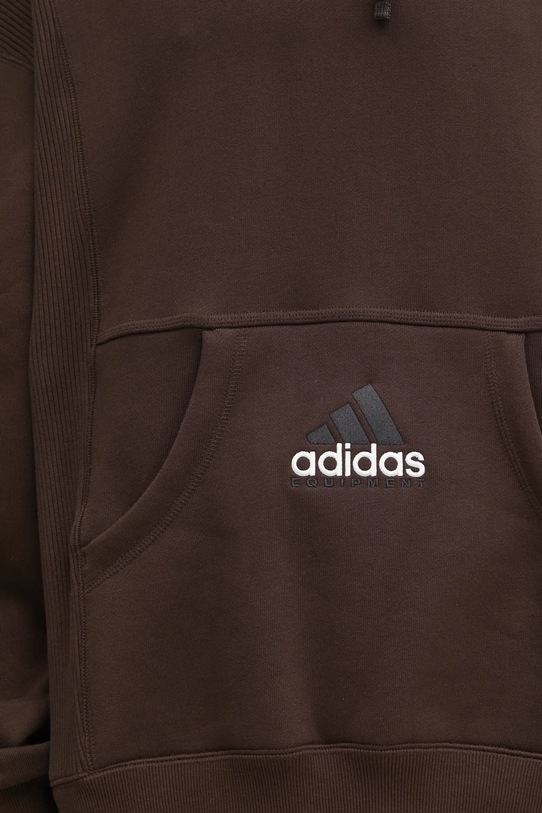 Mikina adidas Originals Equipment Hoodie hnedá KB9331