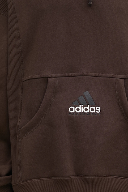 Mikina adidas Originals Equipment Hoodie hnedá KB9331