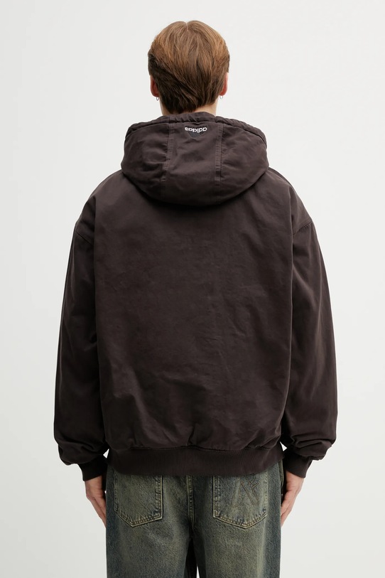 Odzież adidas Originals kurtka bawełniana Equipment Jacket KB9357 brązowy