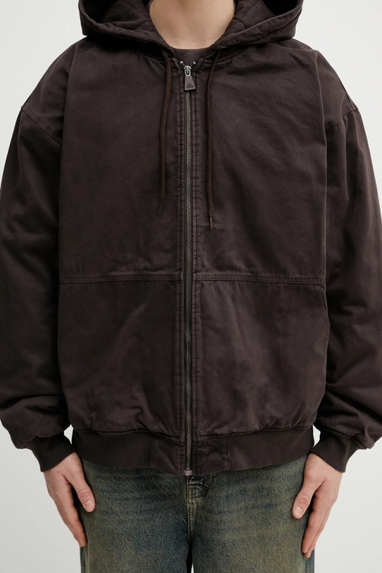 adidas Originals kurtka bawełniana Equipment Jacket brązowy KB9357