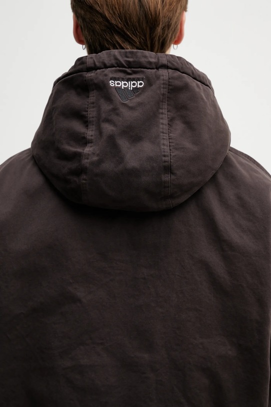 adidas Originals kurtka bawełniana Equipment Jacket KB9357 brązowy