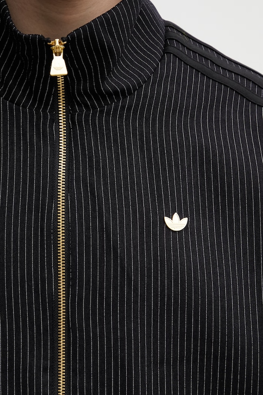 adidas Originals Firebird TT bluza rozpinana męska czarny KC9051