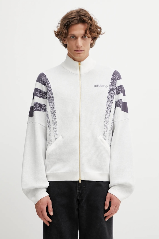 adidas Originals kardigan Santiago Jacket pozostałe biały KC9087