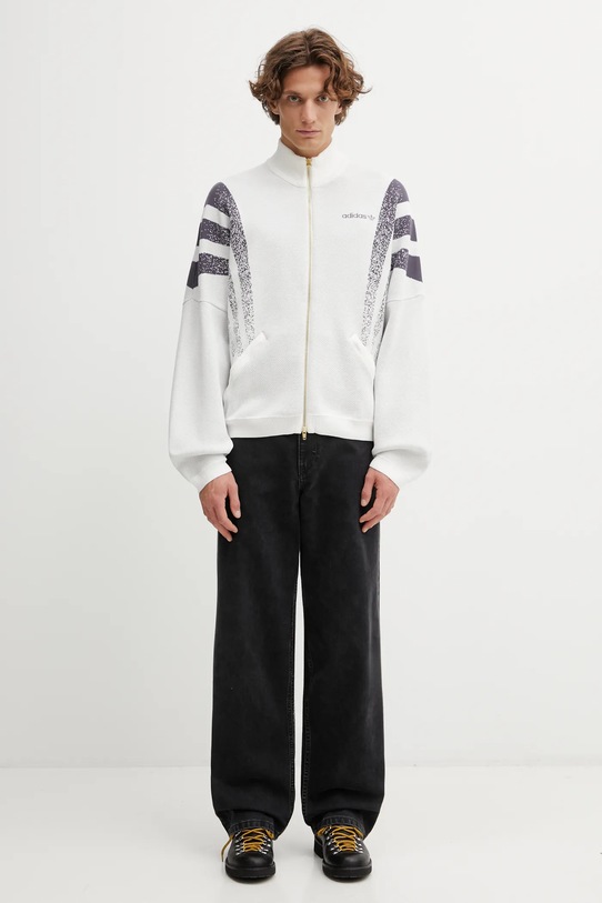 adidas Originals kardigan Santiago Jacket KC9087 biały