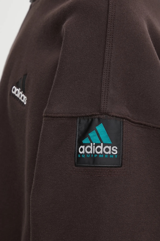 adidas Originals bluza Equipment HZ brązowy KE1352