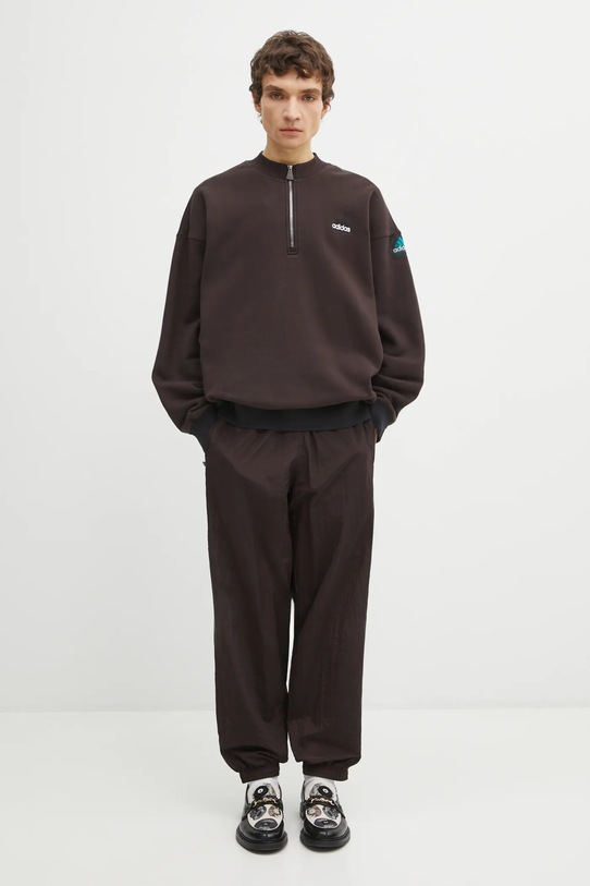 adidas Originals bluza Equipment HZ KE1352 brązowy