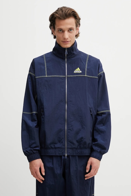 adidas Originals bluza Equipment TT IRDSCNT gładkie granatowy KE1362