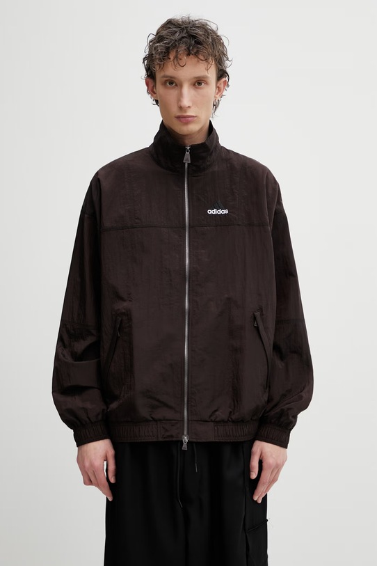 adidas Originals Equipment TT IRDSCNT bluza rozpinana męska brązowy KE1363