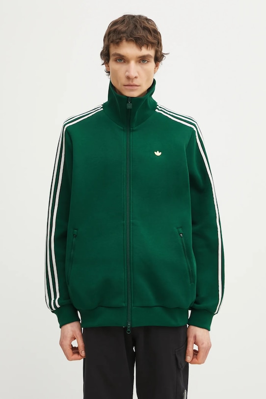adidas Originals bluza Classic TT bez kaptura zielony KE4592