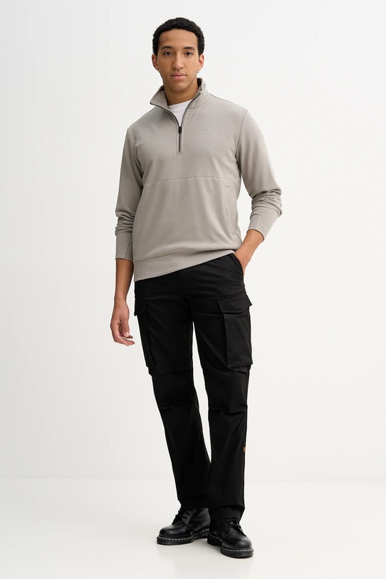 Pulover G-Star D26305.D566.G283 siva SS26