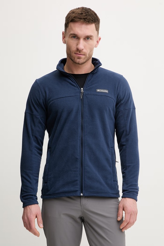 Columbia bluza polarowa Basin Trail bez kaptura granatowy 1907753.