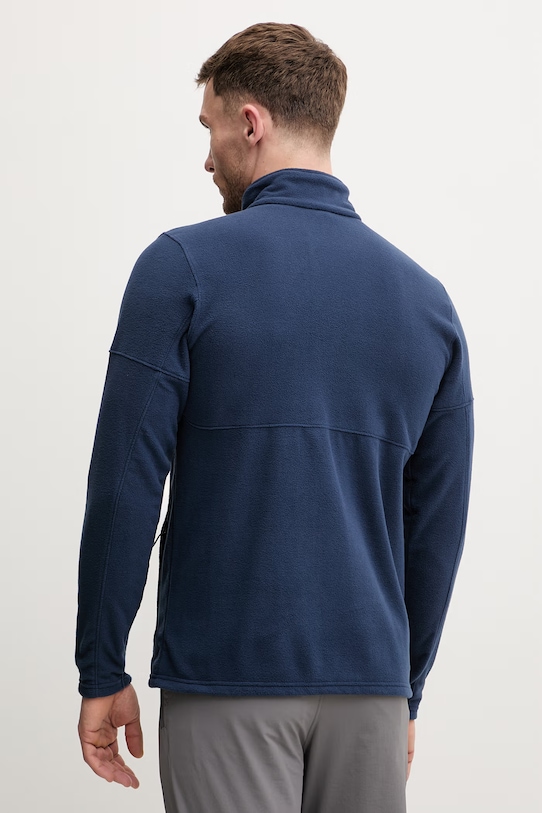 Ruházat Columbia gyapjú pulóver Basin Trail 1907753. sötétkék