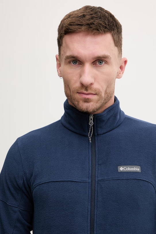 Columbia gyapjú pulóver Basin Trail sötétkék 1907753.