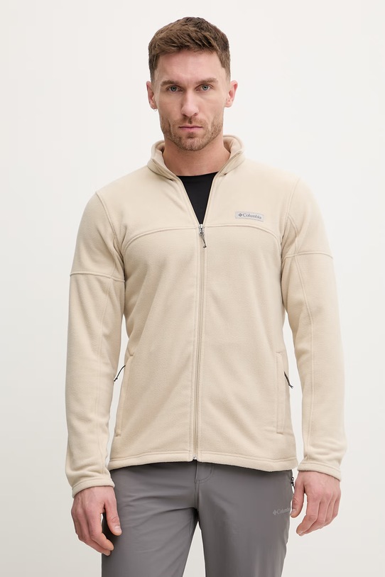 Columbia bluza polarowa Basin Trail bez kaptura beżowy 1907753.