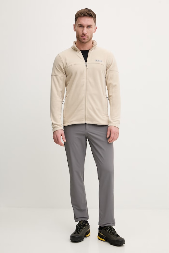 Columbia gyapjú pulóver Basin Trail 1907753. bézs SS26