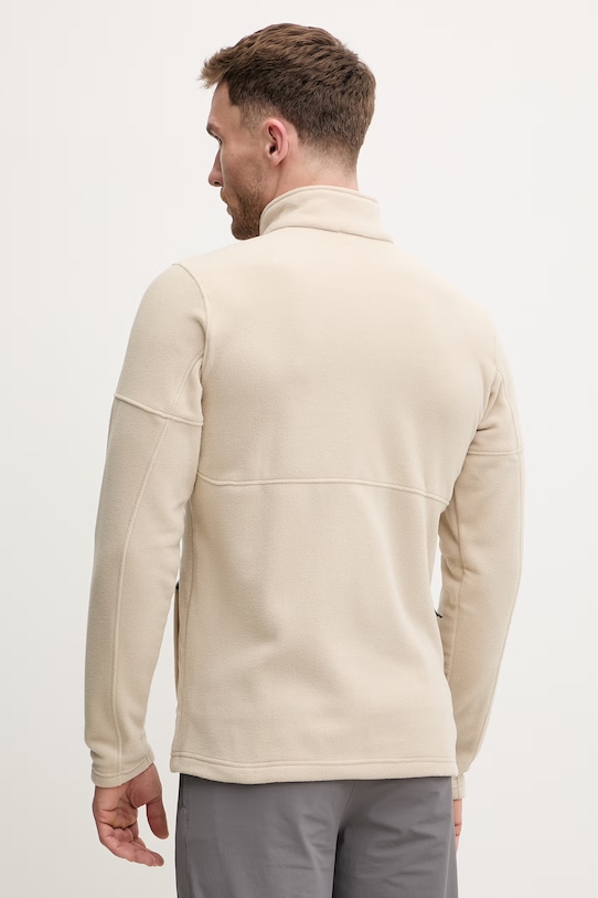 Ruházat Columbia gyapjú pulóver Basin Trail 1907753. bézs