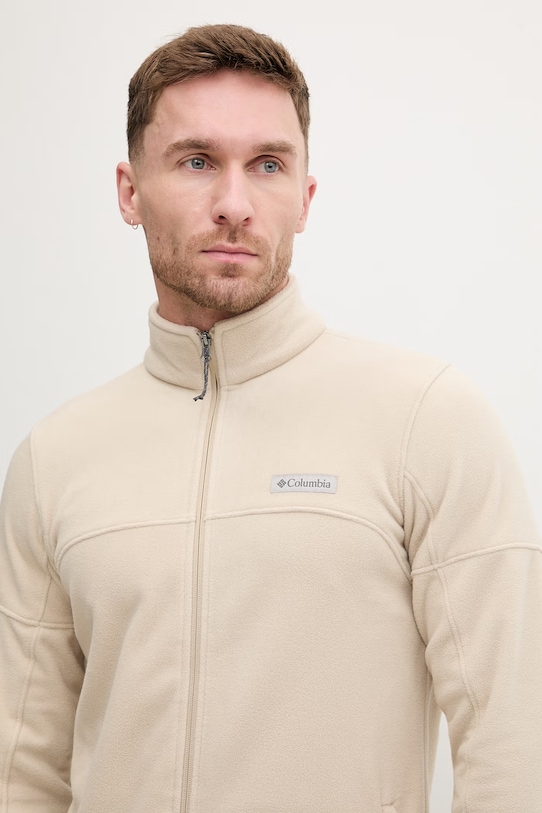 Columbia gyapjú pulóver Basin Trail bézs 1907753.
