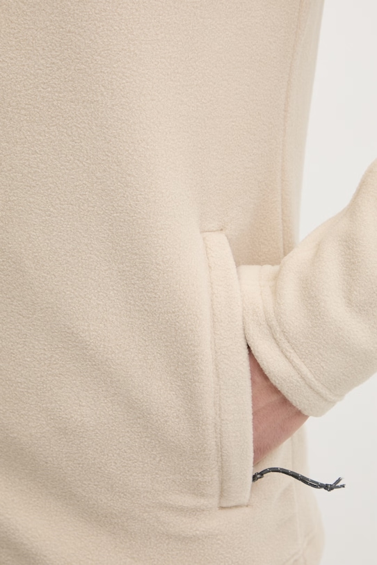 Columbia gyapjú pulóver Basin Trail 1907753. bézs