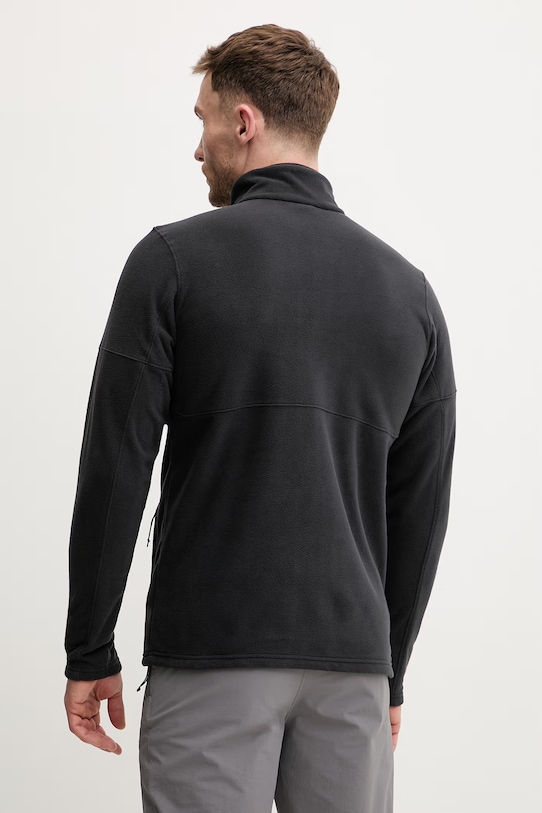 Ruházat Columbia gyapjú pulóver Basin Trail 1907753. fekete