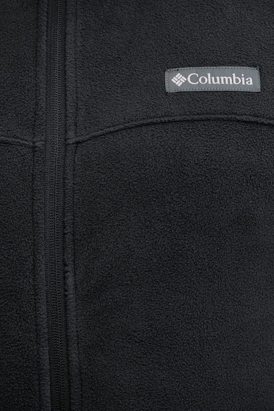 Columbia gyapjú pulóver Basin Trail 1907753. fekete