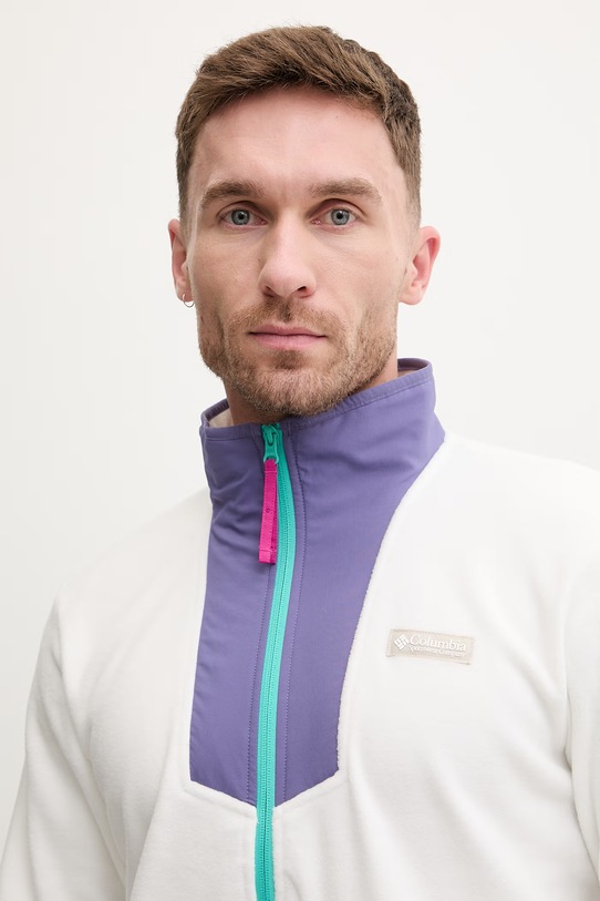 Columbia bluza sportowa Sequoia Grove beżowy 2095901