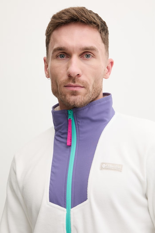 Columbia sportos pulóver Sequoia Grove bézs 2095901