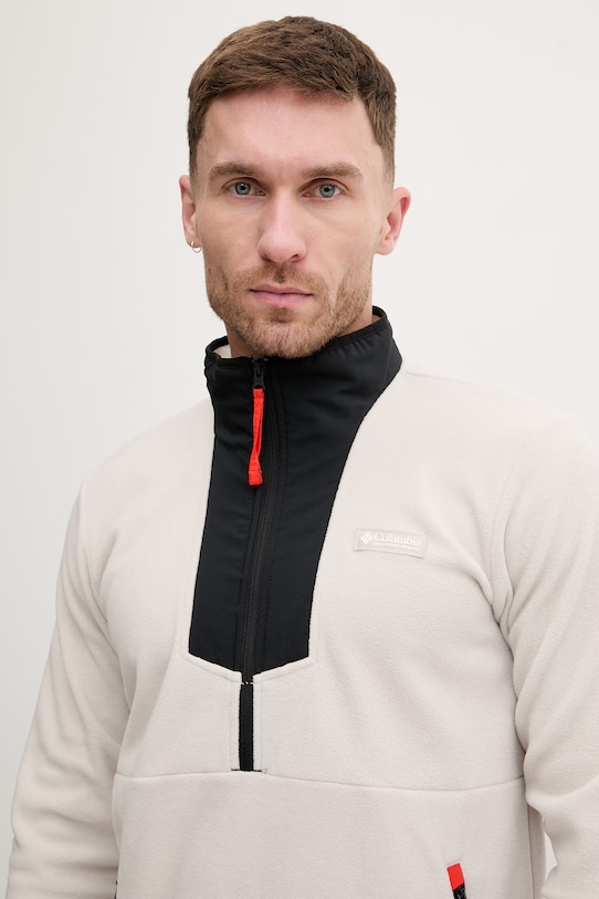 Columbia sportos pulóver Sequoia Grove bézs 2095901