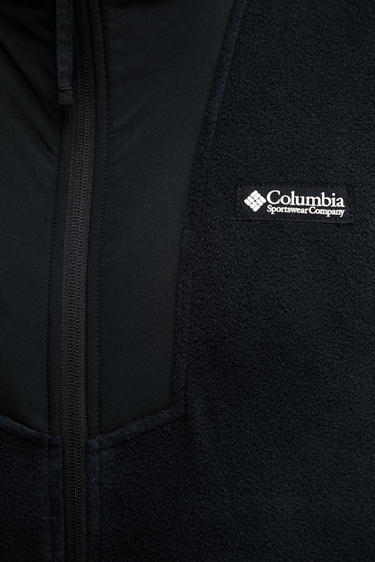 Columbia sportos pulóver Sequoia Grove 2095901 fekete