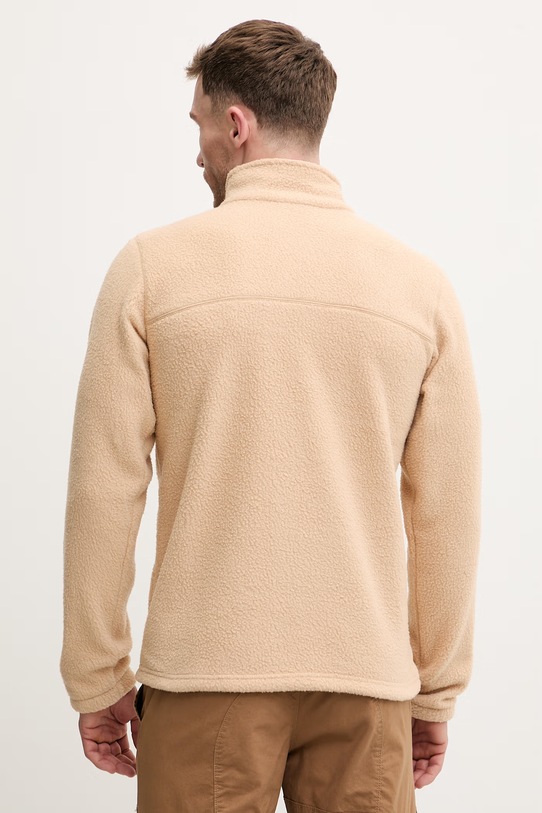 Odzież Columbia bluza polarowa Juniper Peak 2131474 brązowy