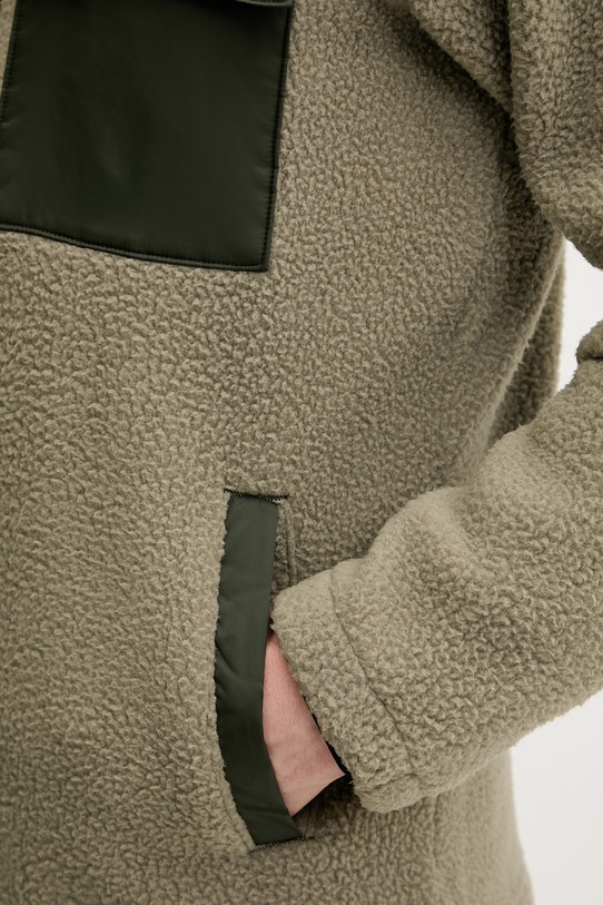 Columbia bluza polarowa Juniper Peak 2131474 zielony