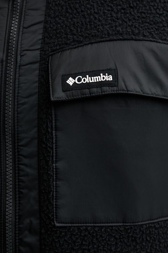 Columbia bluza polarowa Juniper Peak 2131474 czarny