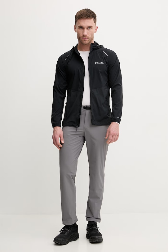 Jakna Columbia 2160521 črna SS26