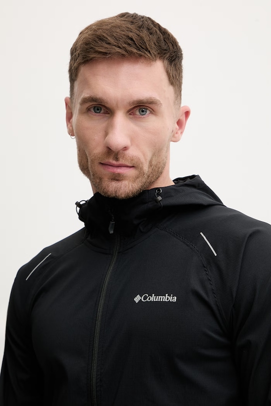 Jakna Columbia črna 2160521