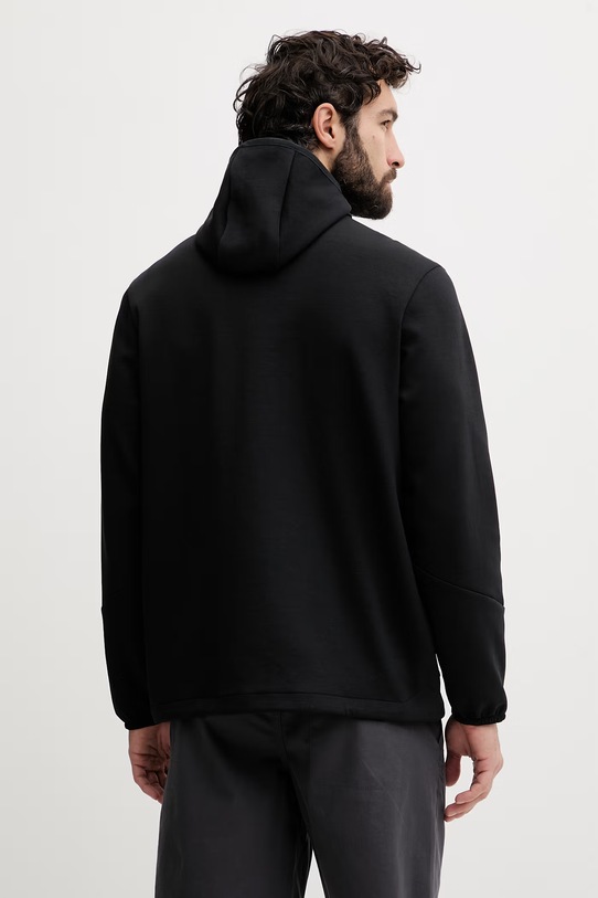 Oblečenie Columbia mikina na zips s kapucňou pánska Tech Spacer 2157491 čierna