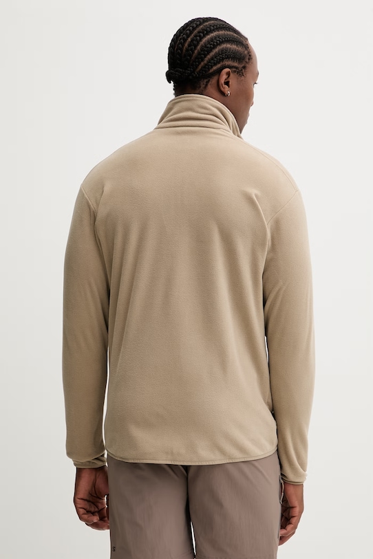 Odzież adidas TERREX bluza rozpinana męska polarowa Essentials JZ3290 brązowy