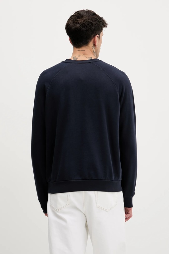 Odzież United Colors of Benetton bluza bawełniana x Stranger Things 38JZU10B9 granatowy