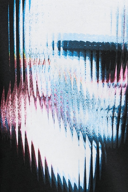 Karl Lagerfeld Jeans bluza bawełniana B1M20052 czarny