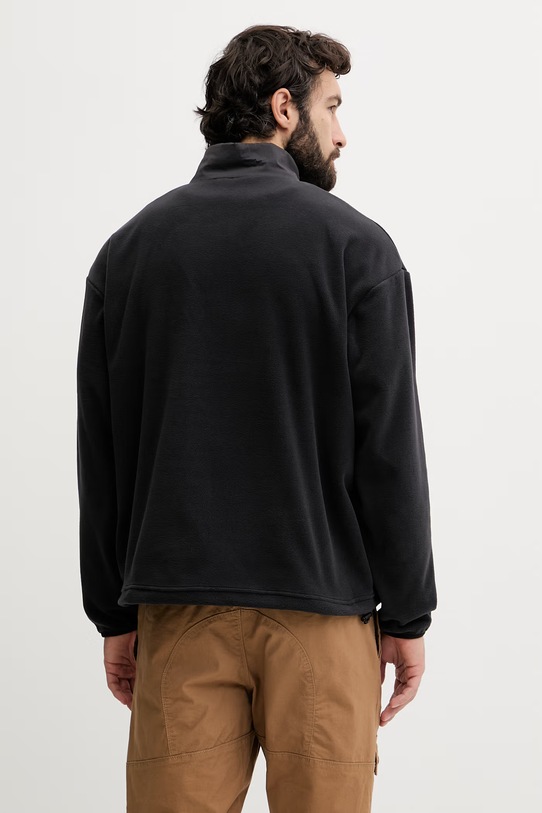 Odzież Jack Wolfskin bluza sportowa męska Sumetro A66042 czarny