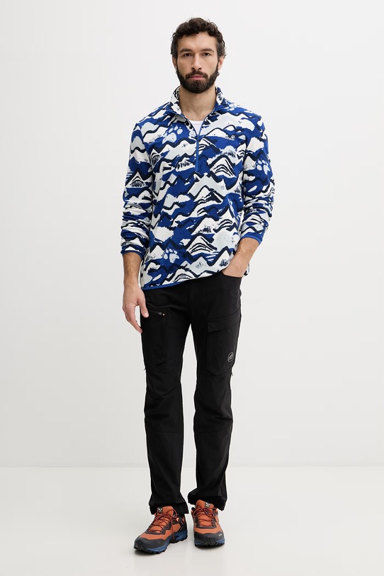 Jack Wolfskin bluza rozpinana męska Paw Era 100 A65984 niebieski SS26