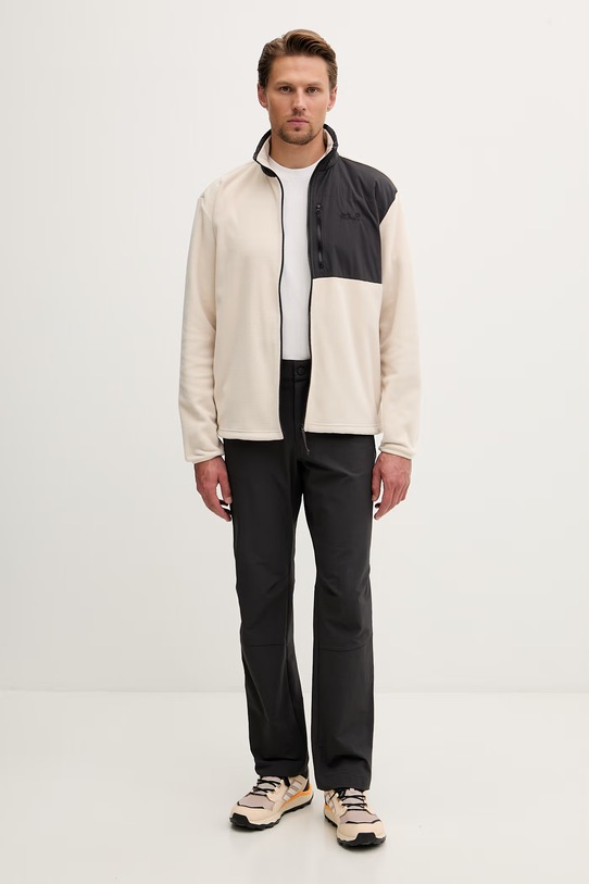 Jack Wolfskin bluza męska Sumetro A66041 beżowy SS26